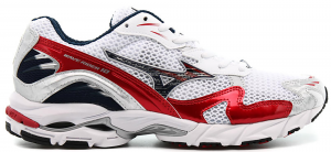 Mizuno Wave Rider 10 OG White Blue Red (2020)