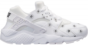 Nike Air Huarache Run Logos White (GS)