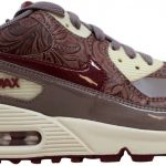 Nike Air Max 90 Premium Orewood Brown/Red Earth-Brown (W)