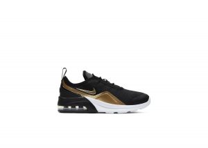 Air Max Motion 2 Black Metallic Gold (PS)