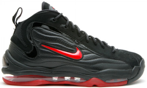 Nike Air Total Max Uptempo Black Varsity Red