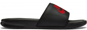 Nike Benassi JDI Black Challenge Red