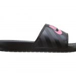 Nike Benassi Jdi Black Vivid Pink-Black (W)