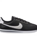 Nike Cortez Basic LTR SE Black (GS)