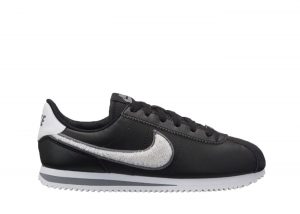 Nike Cortez Basic LTR SE Black (GS)