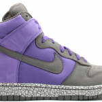 Nike Dunk High Earthquake Varsity Purple