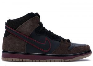 Nike Dunk SB High Brooklyn Projects Reign In Blood Slayer
