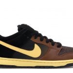 Nike Dunk SB Low Black and Tan