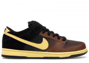 Nike Dunk SB Low Black and Tan