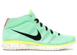 Nike Free Flyknit Chukka Hyper Turquoise