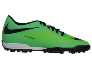 Nike Hypervenom Phade Neon Lime Black-Green Mettalic Silver