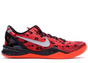 Nike Kobe 8 Challenge Red