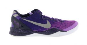 Nike Kobe 8 Playoffs Purple Platinum