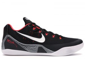 Nike Kobe 9 EM Low Laser Crimson