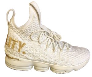 Nike LeBron 15 Equality (White)