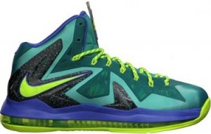 Nike LeBron X Elite Miami Dade