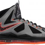 Nike LeBron X Lava