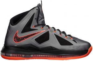 Nike LeBron X Lava
