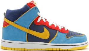 Nike SB Dunk High Pacman