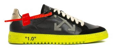 OFF-WHITE 2.0 Low Black Yellow FW19