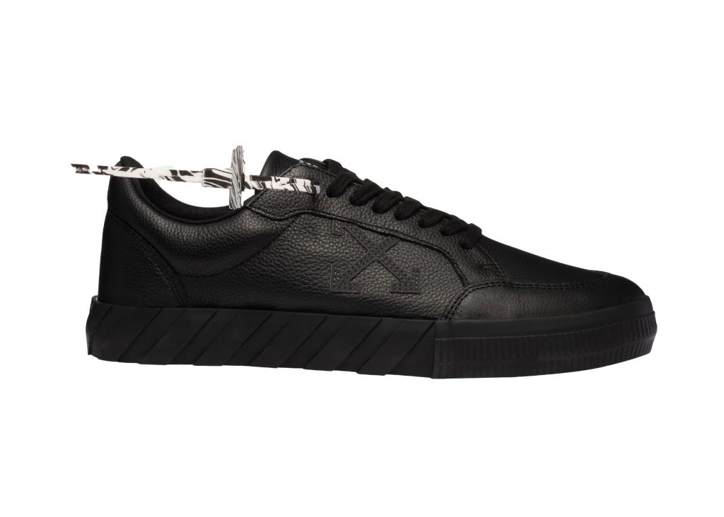 Off-White Low Vulc Black Iridescent