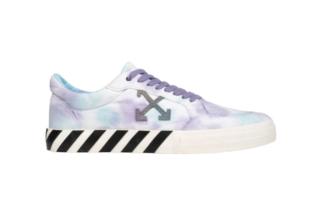 Off-White Low Vulc Lilac Tie Dye
