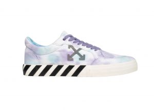 Off-White Low Vulc Lilac Tie Dye