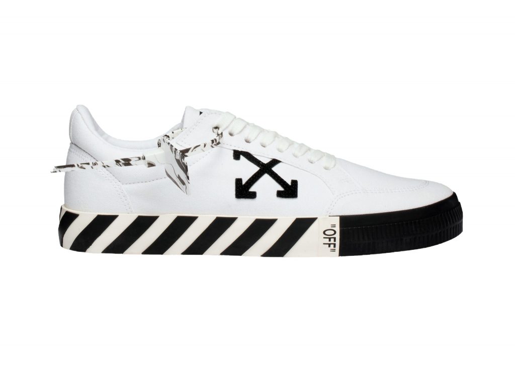 Off-White Low Vulc White Black AW20