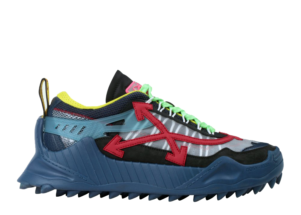 OFF-WHITE Odsy-1000 Blue Red FW19