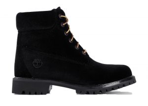 Off-White x Timberland Black Velvet (W)