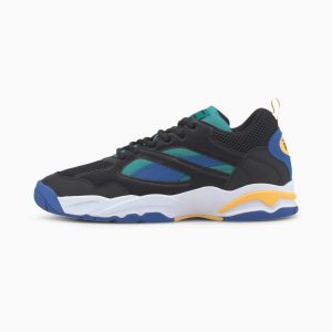 Puma x THE HUNDREDS Performer HF  Schwarz/Blau (373727-01)