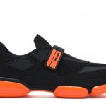 Prada Cloudbust Black Orange
