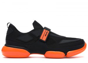 Prada Cloudbust Black Orange