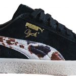 Puma Clyde Packer Shoes Cow Suit Black