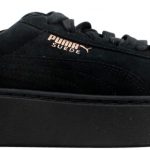 Puma Suede Platform Rose Gold  (W)