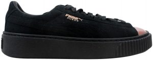 Puma Suede Platform Rose Gold  (W)