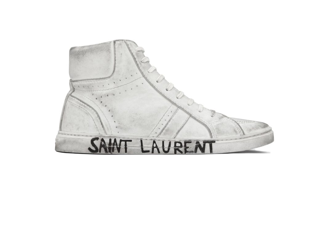 Saint Laurent Joe White