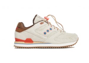 Saucony Courageous Moc Lapstone & Hammer Two Rivers Bone White