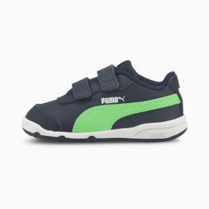 Puma Stepfleex 2 SL VE V Blau/Grün/Weiß (192523-17)