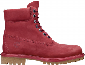 Timberland 6″ Pomegranate Burgundy Nubuck