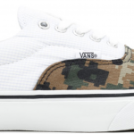 Vans Era Supreme Comme Des Garcons Digi Camo
