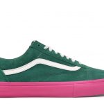 Vans Old Skool Pro S Golf Wang Green Pink