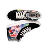 Vans Sk8-Hi Reissue VLT LX Damien Hirst Splatter Skull