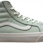 Vans Sk8-Hi Slim Zip Leather Zephyr Blue