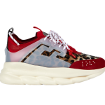 Versace Chain Reaction Red Cheeta
