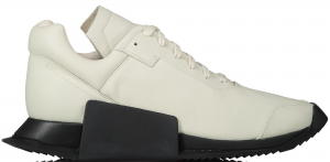 adidas Level Runner Low 2 Rick Owens Milk Black