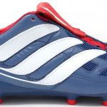 adidas Predator Precision FG Blue Grey Collegiate Red