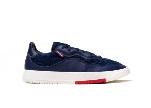 adidas SC Premiere Extra Butter Cableknit Collegiate Navy