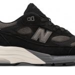 New Balance 992 Black Grey (Made in USA)