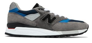 New Balance 998 Grey Blue
